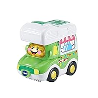 VTech - Toet Cars Greenhouse Camping Car with Sound Effects & Sung Songs - 1 Piece