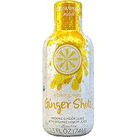 Lemon Ginger Juice, 2 oz