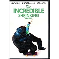 The Incredible Shrinking Woman [DVD] The Incredible Shrinking Woman [DVD] DVD Blu-ray VHS Tape