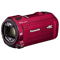 Panasonic Digital 4K Video Camera HC-VZX992M-R [Urban Red] Camcorders-Japan Import