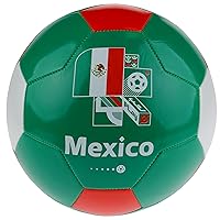 Capelli Sport FIFA World Cup Qatar 2022 Soccer Ball Souvenir Display, Officially Licensed Futbol for Youth and Adult Soccer Players