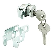 Prime-Line MP4945 Mail Box Lock, 5-Cam, 5-Pin, 13/16 In. Threaded, Counter-Clockwise (Single Pack)
