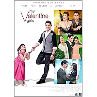 My Valentine Girls - Philippines Filipino Tagalog Movie My Valentine Girls - Philippines Filipino Tagalog Movie DVD