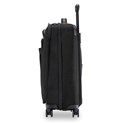 Briggs & Riley ZDX Luggage, Black, Carry-On 22 Inch