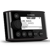 Garmin Fusion MS-NRX300, Black Marine Wired Remote with Connectivity to The NMEA 2000® Network