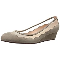 French Sole FS/NY Women's Obsess Wedge Pump