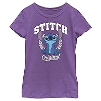 Disney Lilo Stitch Original Girls Short Sleeve Tee Shirt