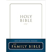 NIV, Family Bible, Hardcover, Red Letter NIV, Family Bible, Hardcover, Red Letter Hardcover