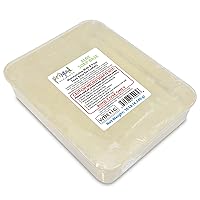 Primal Elements Aloe Soap Base - Moisturizing Melt and Pour Glycerin Soap Base for Crafting and Soap Making, Vegan, Cruelty Free, Easy to Cut - 10 Pound