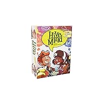 Hive Mind by Calliope Games - Family Fun - How Well Do You Think Alike - Enjoy Improved Game Play, with Family, Relatives, and Friends Indoor, Outdoor, Or Anywhere for 3 + Players Ages 8+