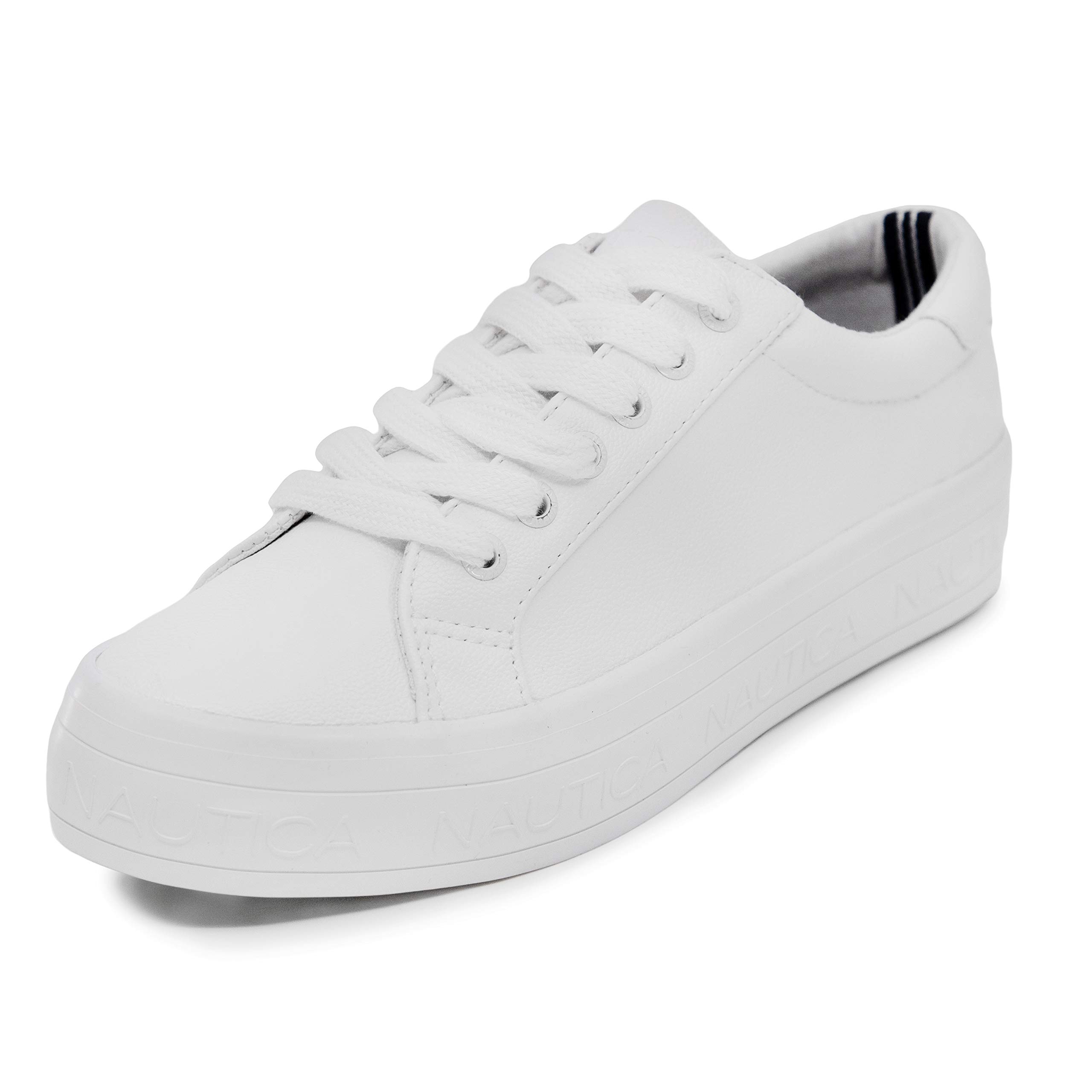 Nautica Women Fashion Sneaker Casual Shoes -Steam (Lace-Up/Slip On)