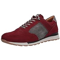 Men's Leather Made in Brazil Fashion Trainer Sneaker