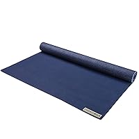 JadeYoga Voyager Yoga Mat - Lightweight & Portable Rubber Yoga Mat - Non-Slip Exercise Mat for Women & Men - Great for Yoga, Home Workout, Gym Fitness, Pilates, Stretching, and More