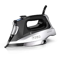 Allure Digital Professional Steam Iron, D3060, 30% More Steam, Percison Tip, Stianless Steel Soleplate, Vertical Steam Fuction