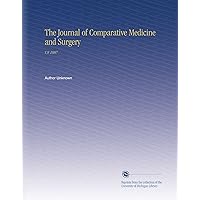 The Journal of Comparative Medicine and Surgery: V.8 1887