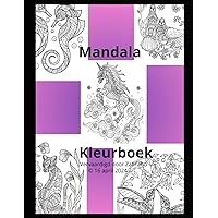 Mandeala Kleurboek (Dutch Edition)