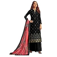 Women's Wear Traditional Indian Pakistani Designer Stitched Salwar Kameez Sharara Palazzo Suits