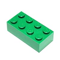 LEGO Parts and Pieces: Green 2x4 Brick x20