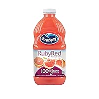 Ocean Spray 100% Juice, Ruby Red Grapefruit, 60 Ounce Bottle