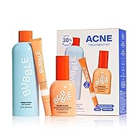 Acne Kit Skincare Bubble, All Skin Types, 3 Items Included