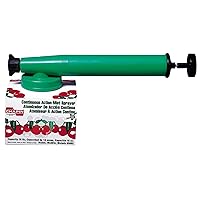 5002 Continuous Action Hand Mister Sprayer, 16-Ounce, Green