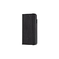Moleskine Classic Booktype iPhone 8+ Soft Touch Case, Black