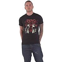 Rock Off Bring Me The Horizon 'Graveyard Eyes' (Black) T-Shirt
