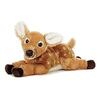 Aurora® Adorable Flopsie™ Farrah™ Stuffed Animal - Playful Ease - Timeless Companions - Brown 12 Inches