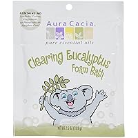 Aura Cacia Kids Clearing Foam Bath (2.5 OZ)
