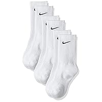 Nike Unisex Everyday Cushioned Crew Training Socks (3 Pairs) (Pack of 3)
