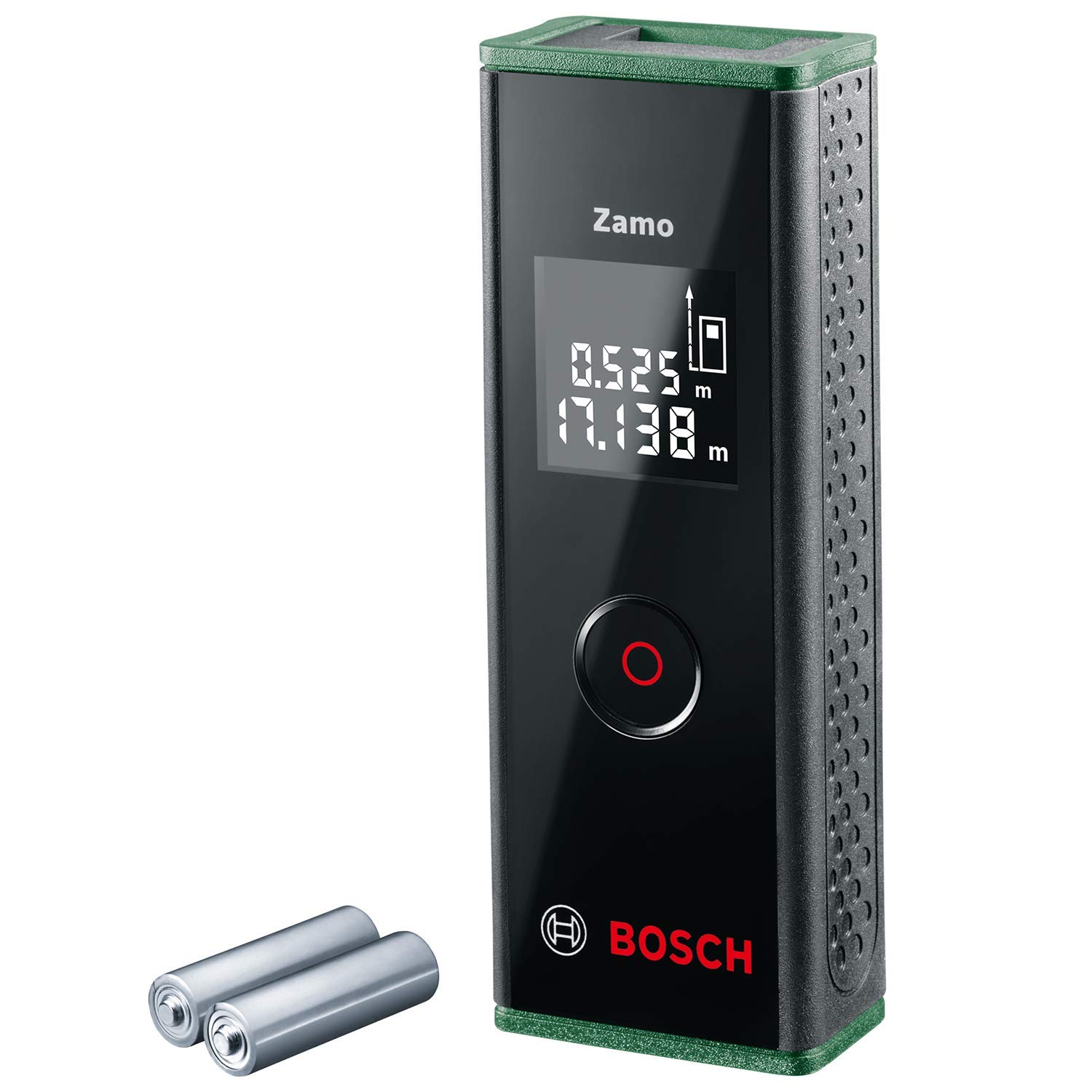 Bosch Laser Measure Zamo (3rd Generation, Measuring Range: 0.15 20.00 m,  Cardboard Box) & PLL 1 P Laser Spirit Level on OnBuy