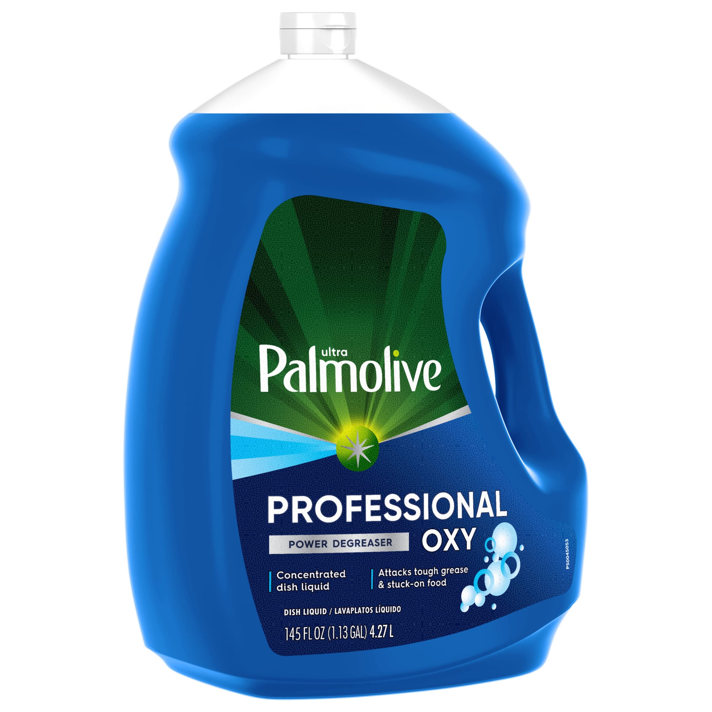 Palmolive Professional Dishwashing Liquid Dish Soap, Oxy Power Degreaser - 145 Fluid Ounce(Pack of 4)