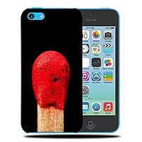Match Stick RED TIP Phone CASE Cover for Apple iPhone 5C