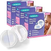 Stay Dry Disposable Nursing Pads for Breastfeeding, 108 Pads