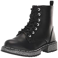 Girls Shoes Wordle Combat Boot
