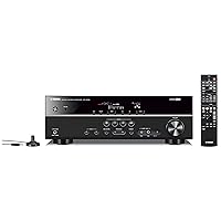 Yamaha HTR-3066-R 5.1-Channel Factory Refurbished 3D A/V Home Theater Receiver