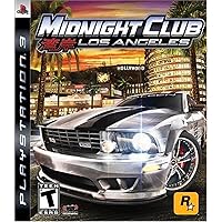Midnight Club: Los Angeles - Playstation 3 Midnight Club: Los Angeles - Playstation 3 PlayStation 3