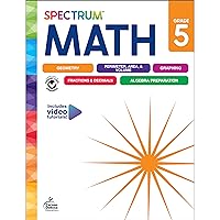 Spectrum Math Workbook, Grade 5 Spectrum Math Workbook, Grade 5 Paperback