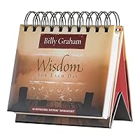 DaySpring - Billy Graham - Wisdom for Each Day - An Inspirational DaySpring DayBrightener - Perpetual Calendar (75669)