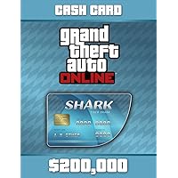 Grand Theft Auto Online: Tiger Shark Cash Card [Online Game Code] Grand Theft Auto Online: Tiger Shark Cash Card [Online Game Code] PC Download PS3 Digital Code PS4 Digital Code