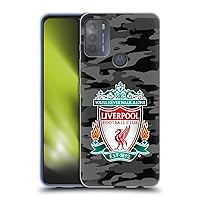 Head Case Designs Officially Licensed Liverpool Football Club Away Colourways Crest Camou Soft Gel Case Compatible with Motorola Moto G50