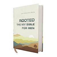 Rooted: The NIV Bible for Men, Hardcover, Cream, Comfort Print Rooted: The NIV Bible for Men, Hardcover, Cream, Comfort Print Hardcover Kindle