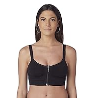 Post Breast Enlargement Zip Bra or Sport use