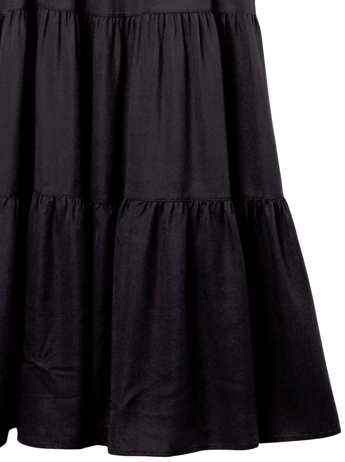 The Drop Women's Britt Tiered Maxi Tent Dress