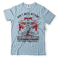 Nurse Doctor Paramedic Medical Worker Funny T-Shirt