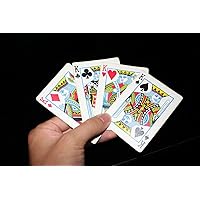 Poker Playing Cards (Multicolour) - Set of 1
