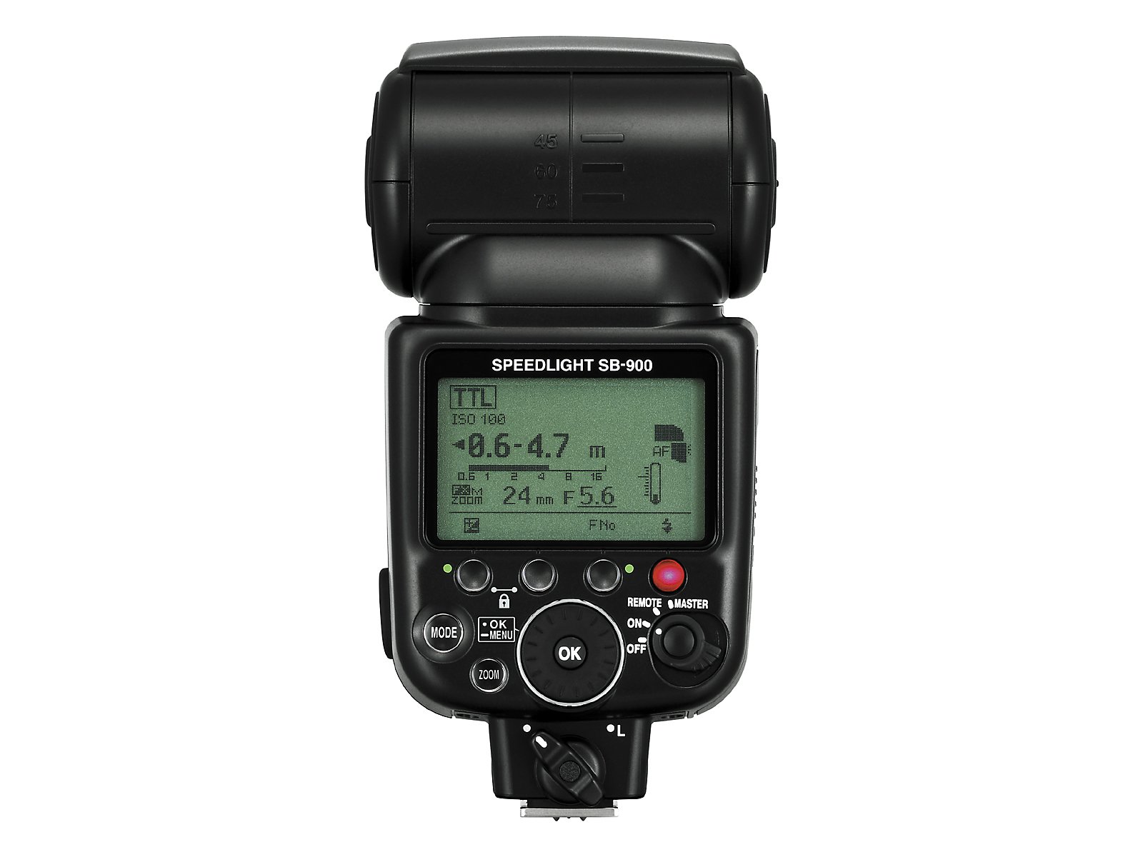 Nikon SB-900 AF Speedlight Flash for Nikon Digital SLR Cameras