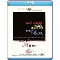 Love in the Afternoon (1957) [Blu-ray] Love in the Afternoon (1957) [Blu-ray] Blu-ray DVD VHS Tape