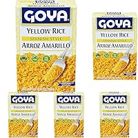 Goya Yellow Rice, Spanish Style, 7 oz (Pack of 5)