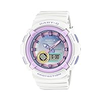 Casio BGA-280PM-7A Baby-G BGA-280 Series Quartz Women's Watch, LCD/Multicolor